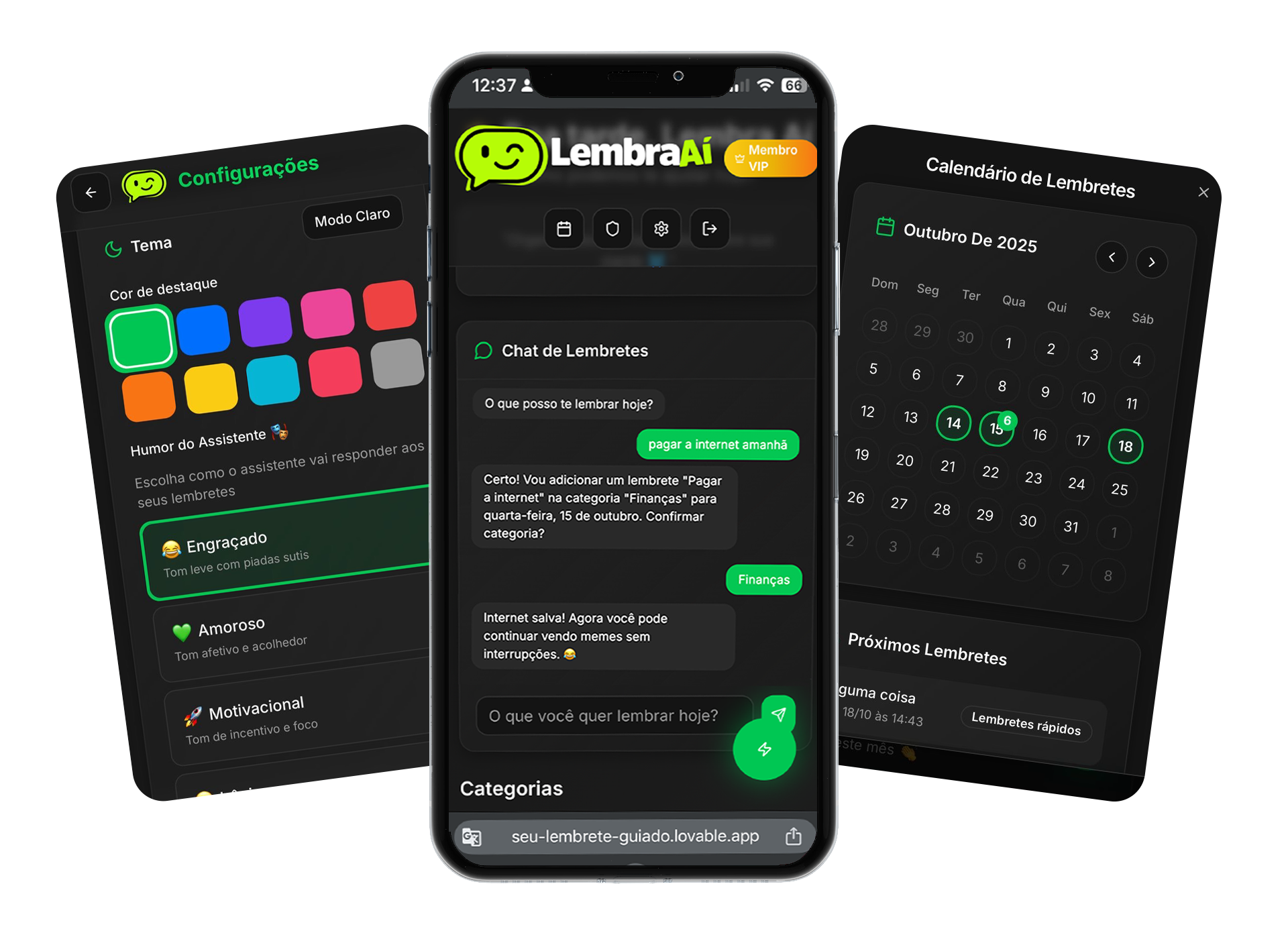 lembra ai interface 3 em 1